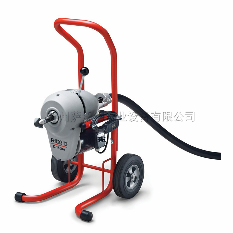 K-1500 型分節(jié)式疏通機